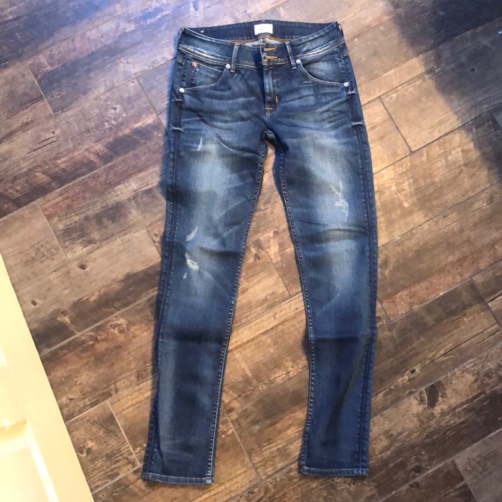 Hudson Midrise Collin jeans, New without tags